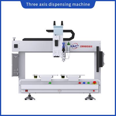 China Industrial Robotic Glue Dispenser 5KG Z Axis Load Glue Robot for sale