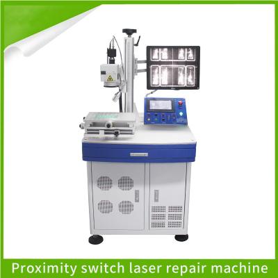 China 355nm Ultraviolet Laser Resistor Trimmer Fiber Laser Resistor Trimming Machine for sale