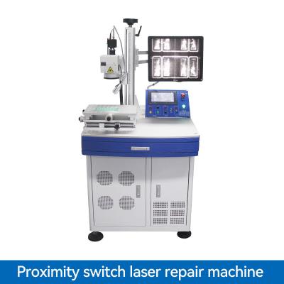 China 20kHz 60kHz Laser Resistor Trimmer Laser Resistor Trimming System for sale