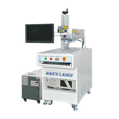 China UV-3X/5X/10X Ultraviolet Laser Scriber UV Laser Engraving Machine for sale