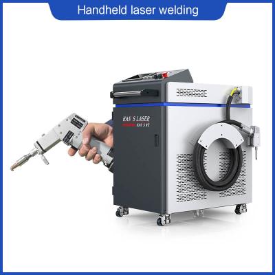 China 2000W Handheld Laser Welding Machine 2Kw Portable Laser Welder for sale