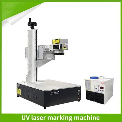 China L3UV-I Ultraviolet Laser Scriber 355nm Desktop Ultraviolet Laser Marking Machine for sale