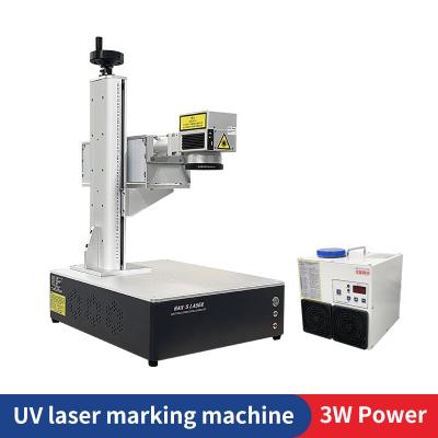 China HAN'S LASER UV Marking Machine Desktop UV Laser Marking Plastic for sale