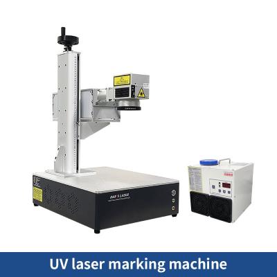 China 100mmx100mm Marking Range Ultraviolet Beam Engraver With Water Cooling Technology for sale