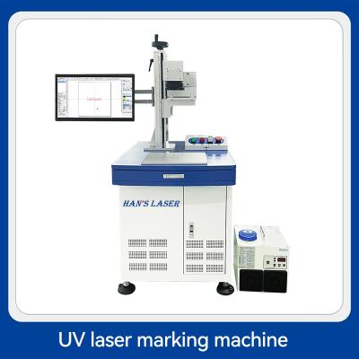 China High Precision 100x100mm Laser Marking Machine with 10-200KHz Repetition Frequency for sale