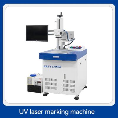 China 1KW UV Laser Marking Machine 355nm 3W/5W for Metal Marking for sale