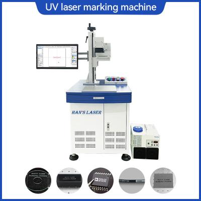 China 3-5W UV Laser Marking Engraver with 220V Power for Fine Engraving for sale