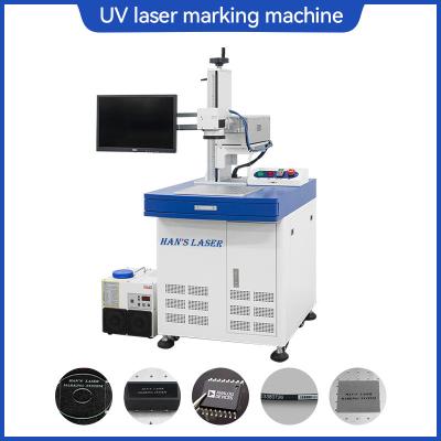 China Precise UV Laser Marking Machine with 220V Power for 0.1mm Marks for sale