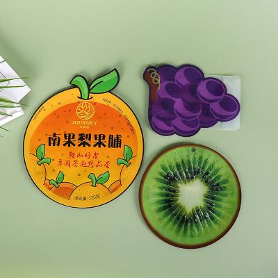 China Universal Creative Special Shaped Snack Bag Moisture Proof Cartoon Small Gift Sealed Fruit Shape Packaging Plastic Bags for sale