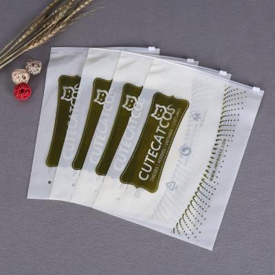 China Creative LOGO PE Zipper Printed Self-Sealing Bag Children's Cover Up Underwear Underwear Packaging Mylar Pouch for sale