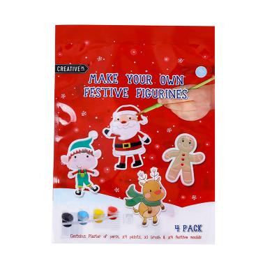 China Children's Toy Packaging Moisture Proof Pouch Printed Custom Moisture Resistant Polyester Film Self Seal Plastic Bags for sale