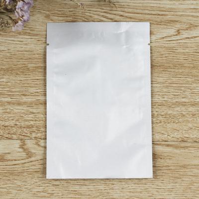 China 3 Bags Moisture Proof Side Self Seal Aluminum Foil Self Seal Bag Sunscreen And Odorless 3.5g Stand Up Packing for sale