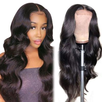 China Hot Selling Natrual Hair Amazon HD Lace Frontal Wigs Body Wave Body Wave Human Hair Black Brazilian Lace Front Wigs For Black Women for sale