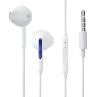 China Comfortable Sport Earphone Wired Super Bass 3.5mm Slot Earphone Earbud With Microphone Hands Free for sale