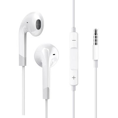 China Handsfree Earbuds Earbuds Headset Wired Earphone MIC 3.5mm Stereo Sound Handsfree Microphone Noise Canceling Headphones for sale