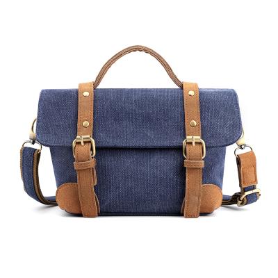 China Feminine Women's Leather Handbags Women's Bags Waterproof Luxury Canvas Ladies Pinch Women's Handbags for sale