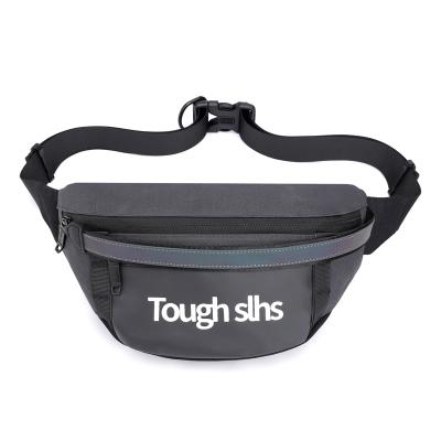 China Customized Light Weight Sports Waist Bag Fashion Cross - Body Bag Travel Pussy Pack Waist Bag for sale