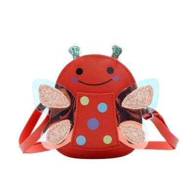 China Small Lightweight Cute Bee Shape Small PU Carry Bags Kids Mini Shoulder Bag Handbag Cross - Body For Kids for sale