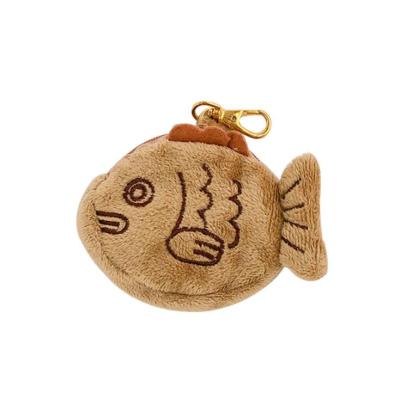 China Factory Designer Plush Waterproof Plush Key Chain Purses And Handbags Supplier Custom Animal Shape AIE Bag for sale