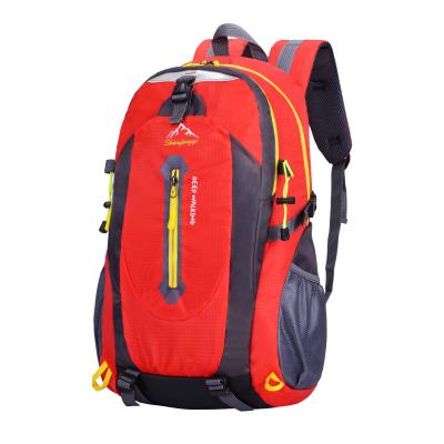 China 2019 New Men's And Women's Outdoor Sports Backpack Student Camping Waterproof Hike Bag for sale