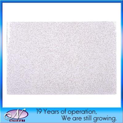 China Mineral Wool Fiber Rectangle Ceiling Board for Acoustic Decoration in Rectangle Shape for sale