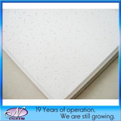 China 7-9mm Thickness White Gypsum Board with PVC/Plaster Board 1212*603mm or 1195*595mm for sale