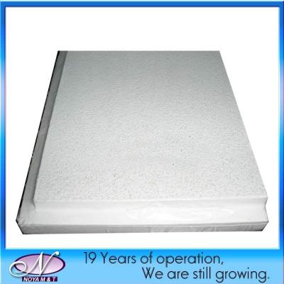 China Moisture-Proof Ceiling Panel for Hotel Function Acoustic Fiberglass Sound Absorption for sale