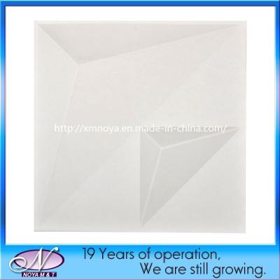 China Opal White Acoustic Sound 3D Decorative Panel for Interior Wall Cladding Modern Style for sale