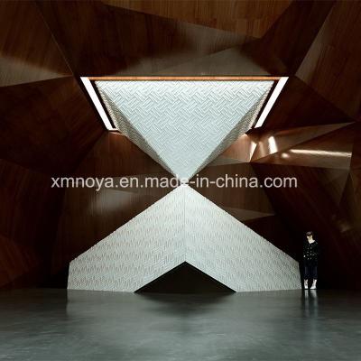 China Parlor Usage 500mmx500mm Art Modern Fireproof Bass Traps 3D Board for Building Design for sale