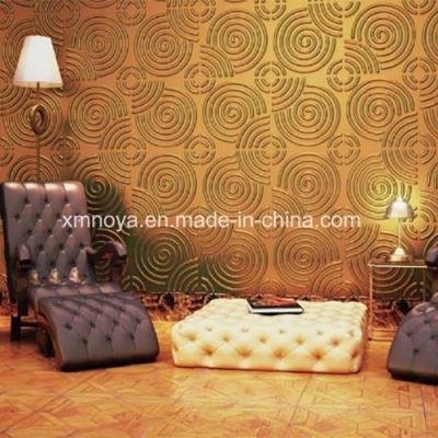 China Hotel Soundproofing Waterproofing Material 3D Panel for Living Room Size 500mm*500mm for sale