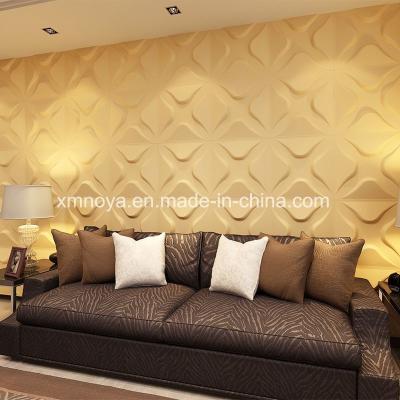 China Acoustic Insulation 3D Panel for Living Room Decoration in Bedroom 500mmx500mm for sale