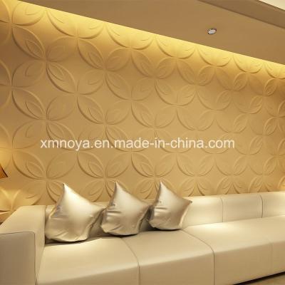 China 500mmx500mm 3D Panel Art Modern Textured for Wall Decoration in Contemporary for sale