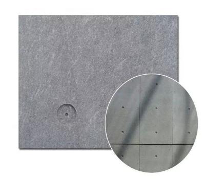 China Customized Asbestos Free Fiber Cement Wall Board for Building Material without Asbestos for sale