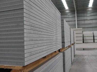 China Fiber Cement Board Asbestos Free Heat-Resistant Material Waterproof Partition Wall for sale