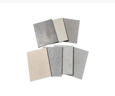 China Refractory Fireproof Fiber Cement Partition Wall Panel for Indoor Prefabricated House for sale