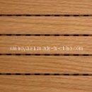 China Acoustic Wooden Wall Board Perforated Wooden Acoustic Panels for Building Material for sale