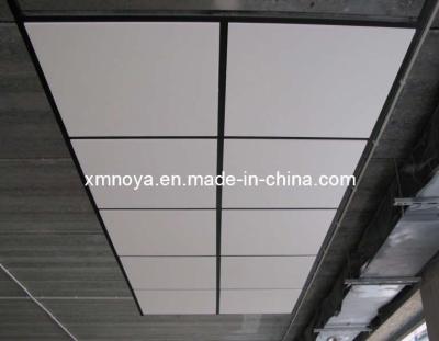 China Flame Retardant Fiberglass Ceiling Tile for Acoustic Sound Proofing and Decoration for sale