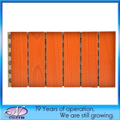 China Prefab Modern Wooden Acoustic Panels Type for Commercial Kitchen Wall Waterproof for sale