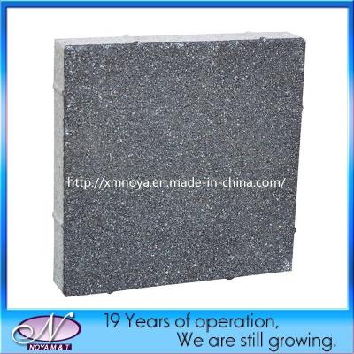 China Antique Style Water Permeable Ceramic Clay Concrete Paving Brick in Black Grey and Red for sale