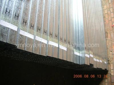 China Lightweight Steel Profile Ceiling Channel for Hotel Stud Channel 50*35*0.5*3000mm for sale