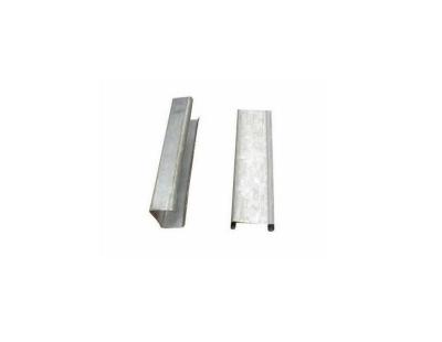 China Galvanized Steel Keel for Drywall Width 52mm/72mm/75mm/100mm/148mm Not Perforated for sale