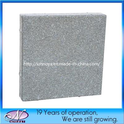 China Water Permeable Ceramic Paving Stone Tile for Driveway and Walkways in Common Grey for sale