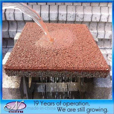 China Repeated Ceramic Water Permeable Brick Paver for Driveway and Walkway AAA Grade Class for sale