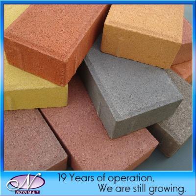 China Ceramic Water Permeable Brick Paver for Driveway Walkway Landscape Patio 100mm*25mm for sale