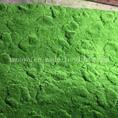 China Decorative Synthetic Moss Grass for Home Garden Made of Plastic Materials 20*20cm for sale