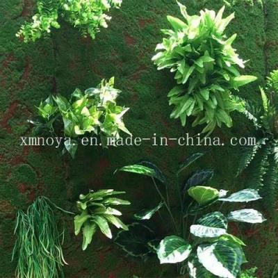 China Customized Artificial Moss for Kindergarten Backyard Park Landscaping Customized Size for sale