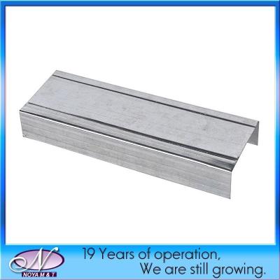 China Suspended Ceiling Galvanized Metal Steel Profile with Width 52mm/72mm/75mm/100mm/148mm for sale