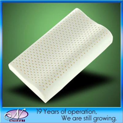 China 48*28*7/9cm geweven stof Talalay Latex Wave Kissen voor zachte en ondersteunende slaap Te koop