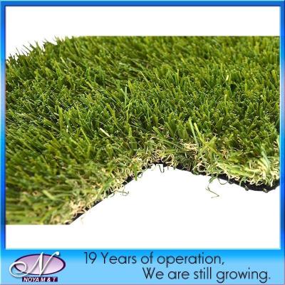 China 25mm Height Custom Density Artificial Synthetic Lawn Grass Turf for Garden for sale