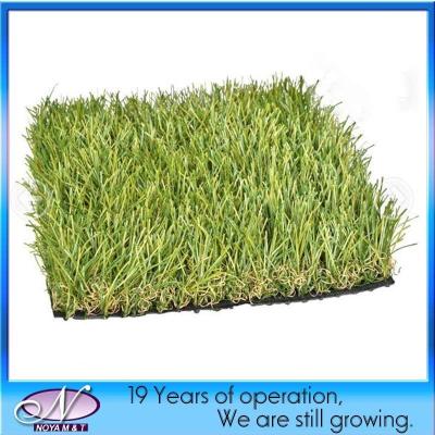 China High Density Football Soccer Synthetic Grass / Turf Stitch Rate 16/10cm Pile Height 25mm for sale